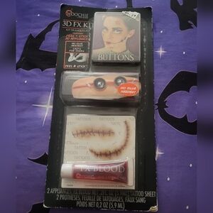 3D FX Kit with Blood Red Makeup